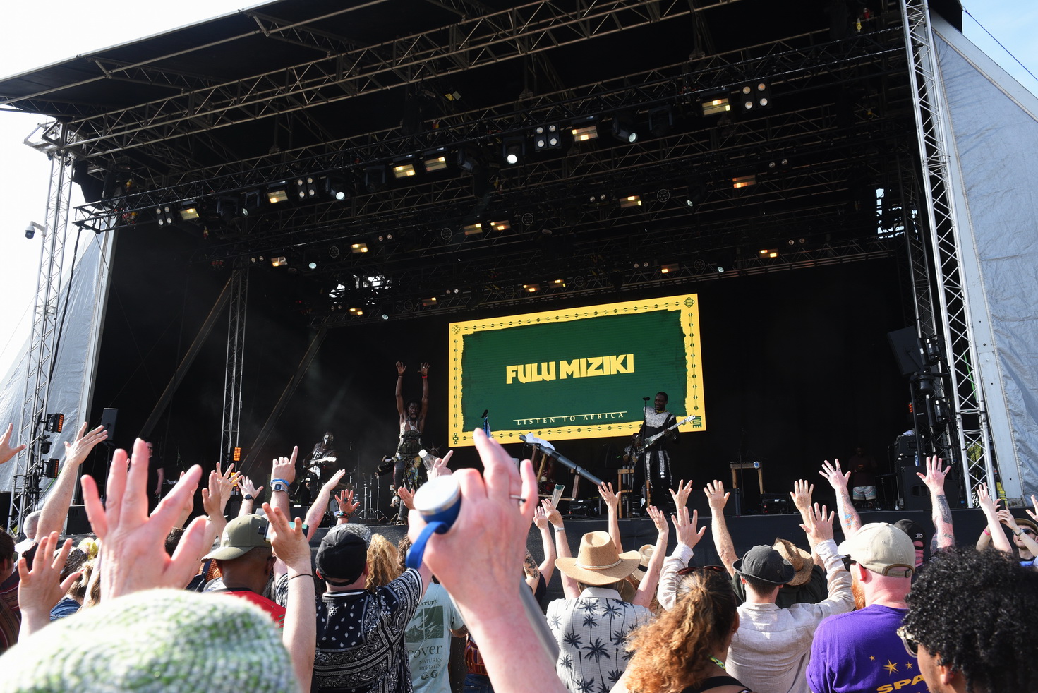 FULU MIZIKI ; Congolese band at Africa Oye Festival 2026